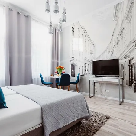 Z14 Boutique - Old Town Aparthotel Krakau