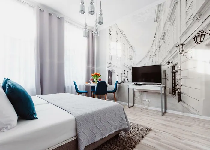 Z14 Boutique - Old Town Aparthotel Cracovia